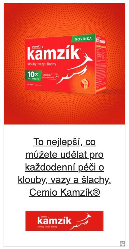 Sklik — kombinovaná nativní reklama 8